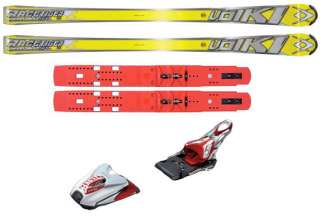 Volkl Racetiger SL WC 155cm 10/11 Skis w/ M 16.0 Bindings WC PC 