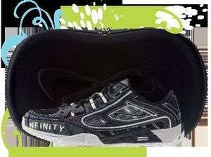 NFINITY VOLLEYBALL BLACK SHOES BRAND NEW IN BLACK CASE  