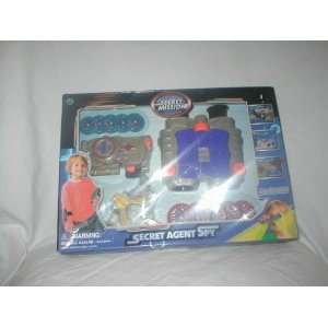  Secret Mission Secret Agent Spy Kit Toys & Games