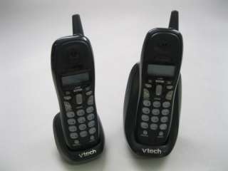 Vtech RG2340 01   2.4 GHz Dual Handset System Black  