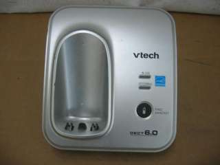 Vtech CS6219 2 DECT 6.0 Cordless Phone Dock  