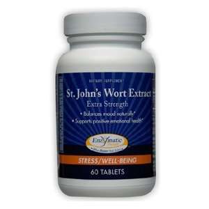  St. Johns Wort Extract   60   Tablet Health & Personal 