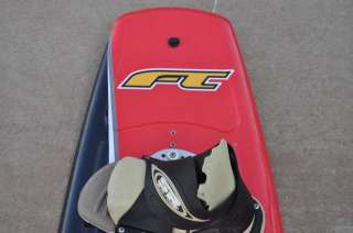   Pro Wakeboard by Cobe 142 Sub Rosa Boots and Bindings USA Made  