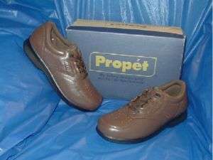 Propet, Mens Brown Lite Comfort Walking shoe. 10 EEE  