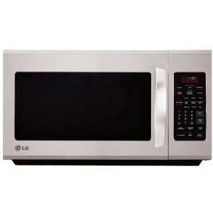  Lg Lmv2015st 2.0 Cu. Ft 1100w Over The Range Microwave   Stainless 