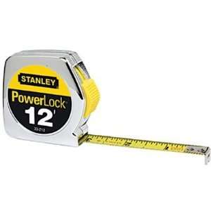  Stanley Powerlock Tape Rules 1/2 Wide Blade   33 212 