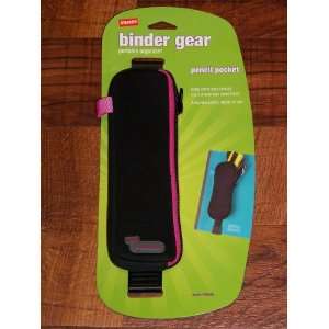  Staples Binder Gear Portable Organizer Pencil Pocket 