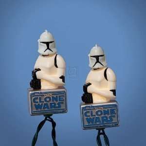   Star Wars Clone Trooper Wars Light Set, 10 Light