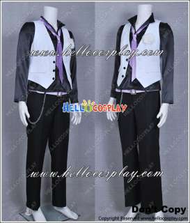   Just A Game White Camellia Kamui Gakupo Suit Costume Outfits  