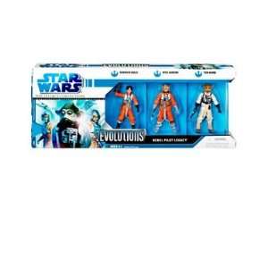  Star Wars The Legacy Collection Evolutions 3 Pack 4 Inch 