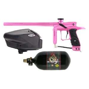   Power G4 Paintball Gun Starter Pack   Pink / Black
