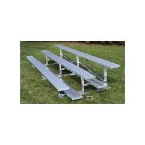  21 Fixed / Stationary Bleachers with Double Foot Planks 