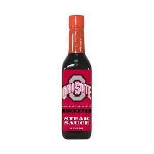    Ohio State Buckeyes NCAA Steak Sauce (10oz)