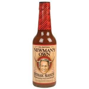 Newmans Own Steak Sauce, 11.5 Ounce (Pack of 12)  Grocery 