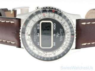 BREITLING NAVITIMER 9406 LCD VINTAGE WATCH Shipped from London,UK 