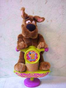 Scooby Doo talkn & Jumpn Pogo stick 14plush  