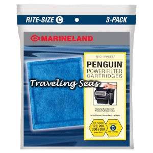 Marineland Penguin Rite Size C Filter Cartridge 3pk  