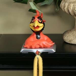    Louisville Cardinals Mascot Stocking Hanger
