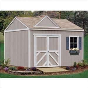 Premier Series Columbia Storage Shed Kit Size 12 x 12 without Floor 