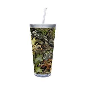  Insulated Cup w/Straw and Twist Lid Camouflage XLG 20 oz 