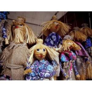  Straw Dolls Filled with Herbs and Natural Spices, Matsesta 