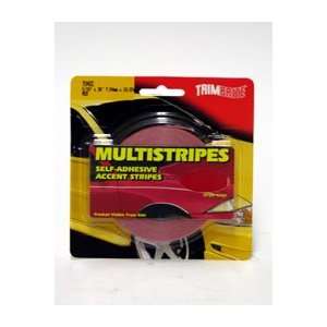  Trimbrite T0402 Multistripe 5/16Tape Red  Automotive