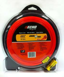 Echo .095 CrossFire Trimmer Line 1 LB Donut 311095063 743184501979 