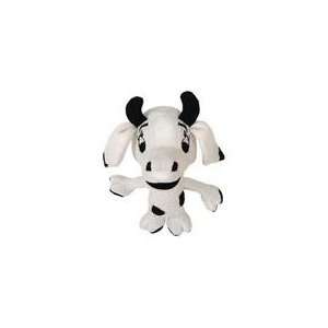    Multi Pet Mini Inflated Egos Cow Plush Puppy Toy