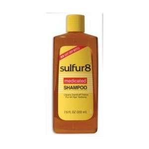  Sulfur 8 Medicated Shampoo 7.5 oz 