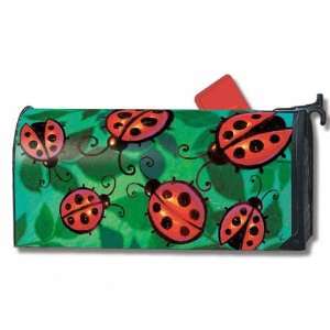    MailWraps Magnetic Mailbox Cover   Ladybug Party