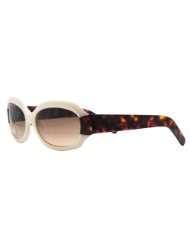 Vera Wang V 200 WP 56 White Pearl /Tortoise Oval with Square 