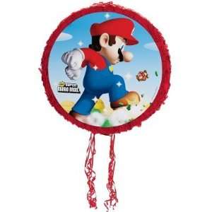  Super Mario Bros. 18 Pull String Pinata Health & Personal 