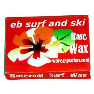 Wave Equation Base Surf Wax All Natural Beeswax   Single 