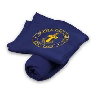  Alpha Tau Omega Sweatshirt Blanket Newest