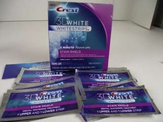 112   168 CREST 3D WHITESTRIPS WHITENING WHITE STRIPS  
