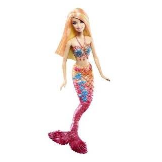 Barbie Pink Color Change Mermaid Doll