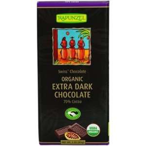  Organic Extra Dark Swiss Chocolate   3 oz. bar Health 