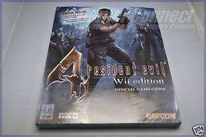 Resident Evil 4 Strategy Guide Wii OOP MINT BRAND NEW  