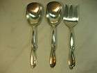 rogers silver service set  