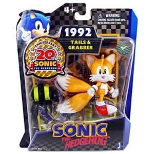  Classic Tails (~2.75) with Grabber Sonic the Hedgehog 