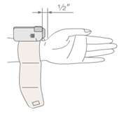  Omron HEM 637 Wrist Blood Pressure Monitor with Advanced 