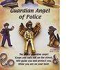 POLICEMAN GUARDIAN ANGEL PIN~BRAND NEW~ON PIN CARD~