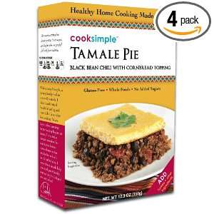 CookSimple Southwestern Tamale Pie, 4 Count (Pack of 4)  