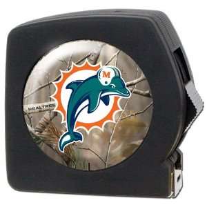    Miami Dolphins Open Field 25ft Tape Measure