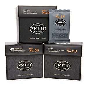 Smith Teamaker Black Tea 3 Pack Assortment, 45 bags  