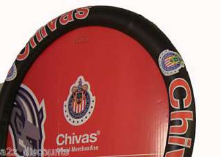 Chivas Mexico Soccer car truck steering wheel cover New  