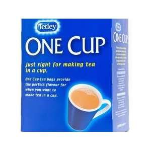 Tetley One Cup Round Tea Bags From Uk Grocery & Gourmet Food