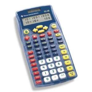    Exclusive TI 15 School Calculator By Texas Instruments Electronics