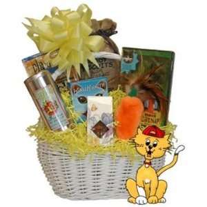    Ultimate Cat Gift Basket  Basket Theme NEW YEARS