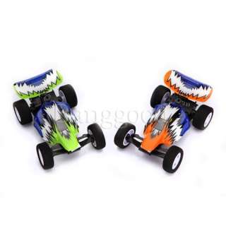 This RC car is a model of the standard open wheel car and can run more 